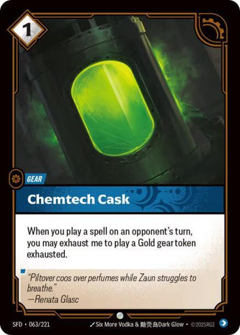 Chemtech Cask - Spiritforged (SFD) [063/221]