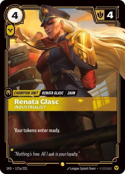 Renata Glasc - Industrialist (Alternate Art) - Spiritforged (SFD)