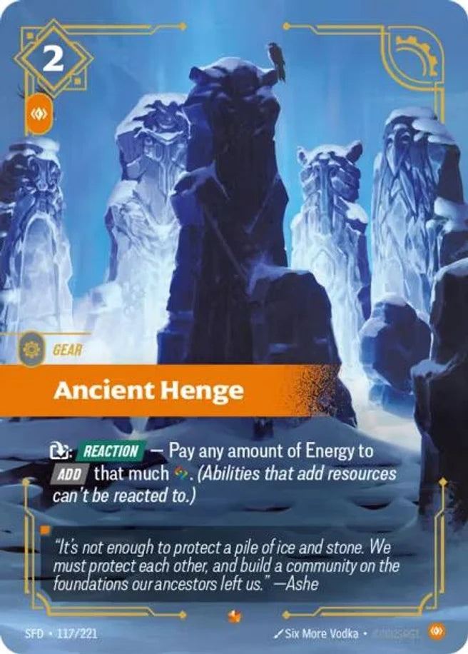 Ancient Henge - Spiritforged (SFD) [117/221]