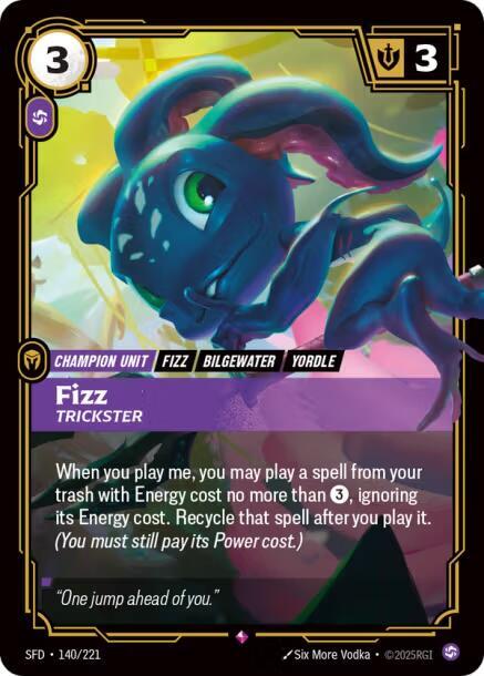 Fizz - Trickster - Spiritforged (SFD)