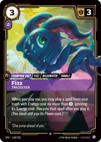 Fizz - Trickster - Spiritforged (SFD)