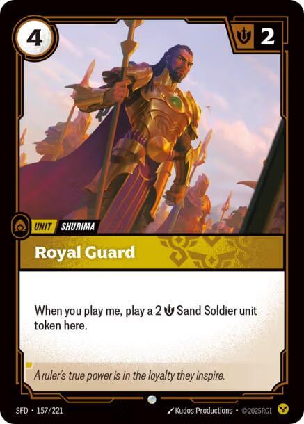 Royal Guard - Spiritforged (SFD) [157/221]
