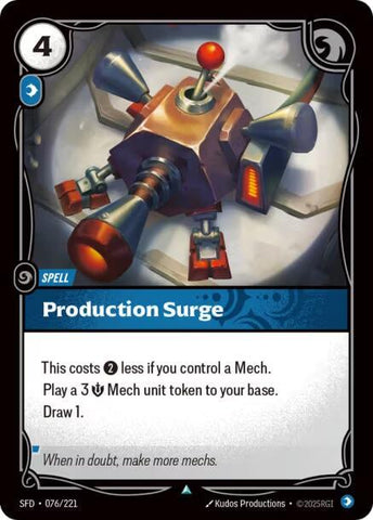 Production Surge - Spiritforged (SFD) [076/221]
