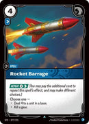 Rocket Barrage - Spiritforged (SFD) [077/221]