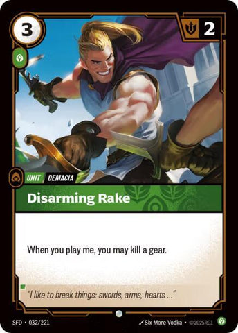 Disarming Rake - Spiritforged (SFD) [032/221]