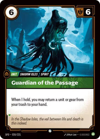Guardian of the Passage - Spiritforged (SFD) [035/221]