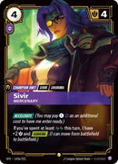 Sivir, Mercenary (Alternate Art) - Spiritforged (SFD) [143a/221]
