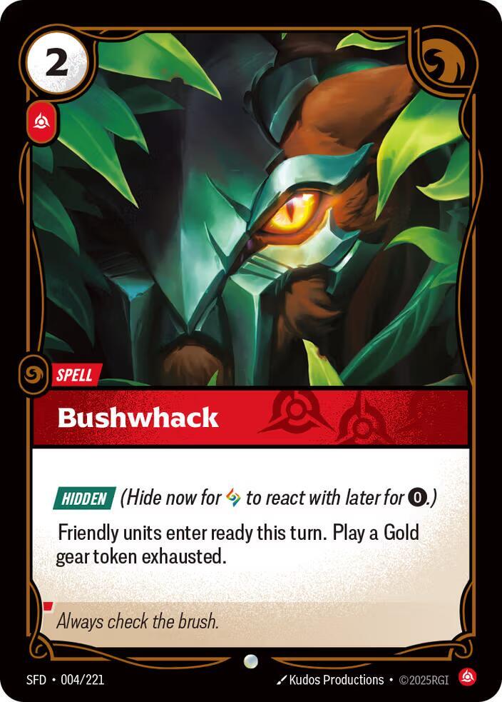 Bushwhack - Spiritforged (SFD) [004/221]