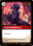 Eager Drakehound - Spiritforged (SFD) [006/221]