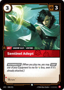 Sentinel Adept - Spiritforged (SFD) [008/221]