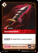 Serrated Dirk - Spiritforged (SFD) [009/221]