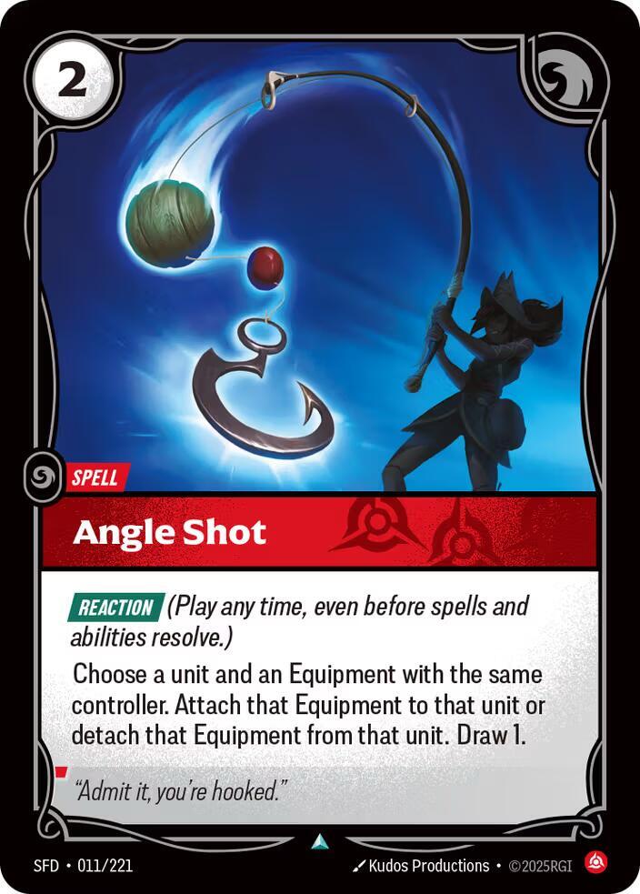 Angle Shot - Spiritforged (SFD) [011/221]