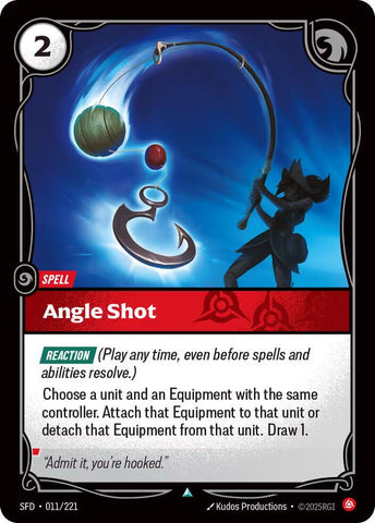 Angle Shot - Spiritforged (SFD) [011/221]
