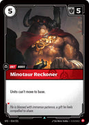 Minotaur Reckoner - Spiritforged (SFD) [014/221]