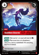 Sudden Storm - Spiritforged (SFD) [017/221]