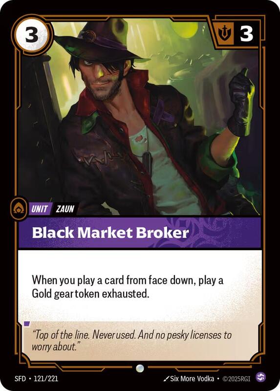 Black Market Broker - Spiritforged (SFD) [121/221]
