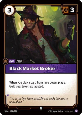 Black Market Broker - Spiritforged (SFD) [121/221]