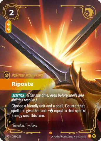 Riposte - Spiritforged (SFD) [206/221]