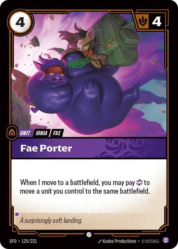 Fae Porter - Spiritforged (SFD) [125/221]