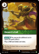 Desert's Call - Spiritforged (SFD) [031/221]