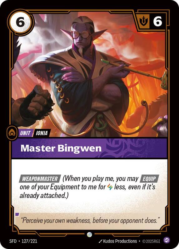 Master Bingwen - Spiritforged (SFD) [127/221]