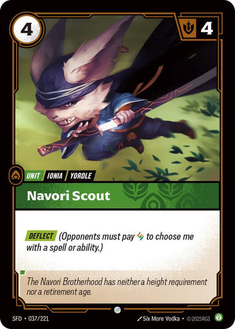 Navori Scout - Spiritforged (SFD) [037/221]