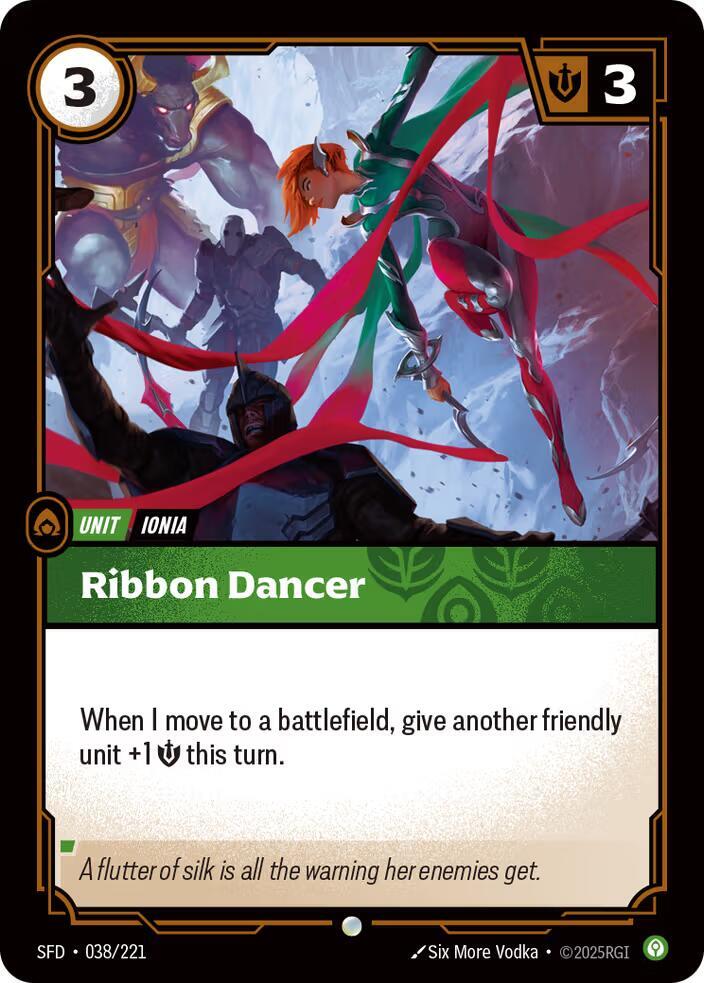 Ribbon Dancer - Spiritforged (SFD) [038/221]