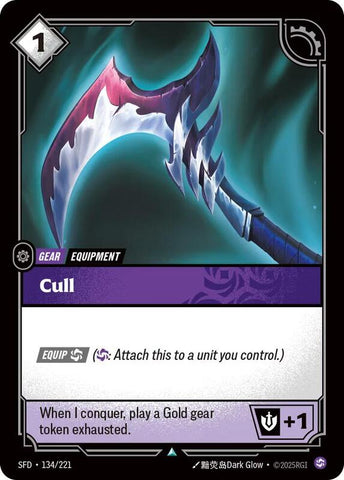 Cull - Spiritforged (SFD) [134/221]