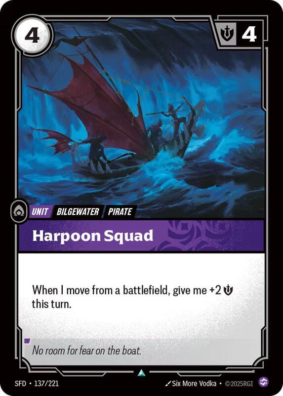 Harpoon Squad - Spiritforged (SFD) [137/221]