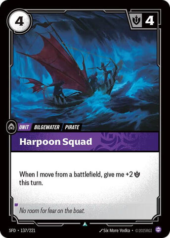 Harpoon Squad - Spiritforged (SFD) [137/221]