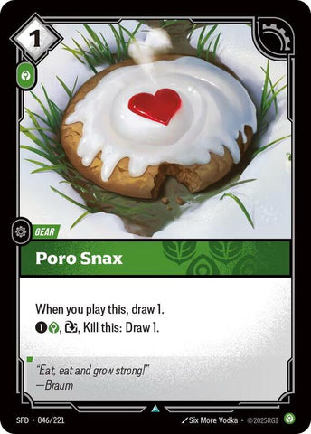 Poro Snax - Spiritforged (SFD) [046/221]
