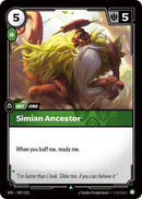 Simian Ancestor - Spiritforged (SFD) [047/221]