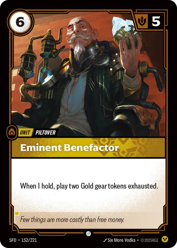 Eminent Benefactor - Spiritforged (SFD) [152/221]