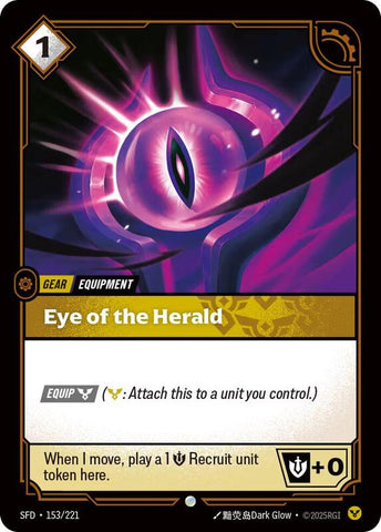 Eye of the Herald - Spiritforged (SFD) [153/221]