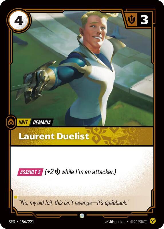 Laurent Duelist - Spiritforged (SFD) [156/221]