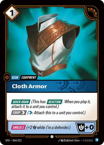 Cloth Armor - Spiritforged (SFD) [064/221]