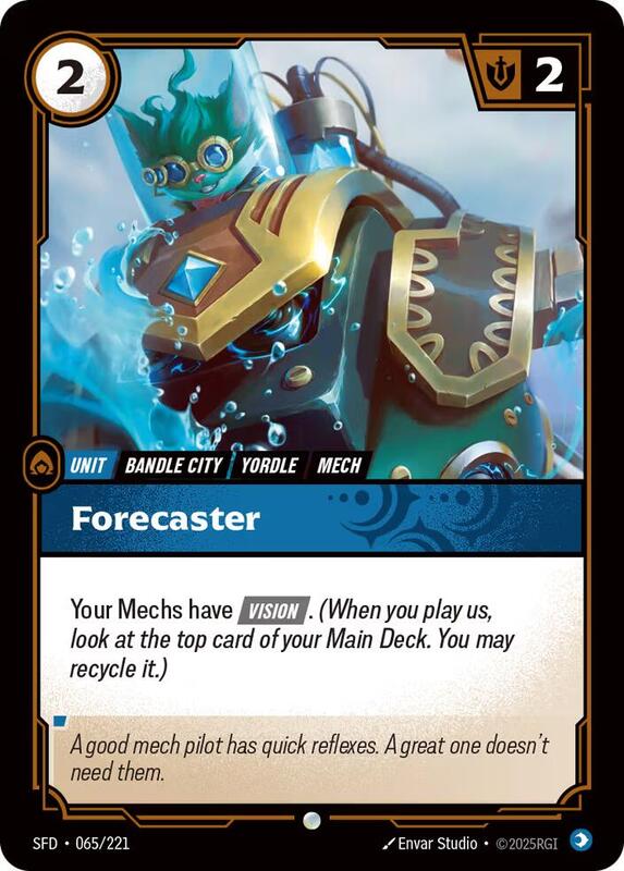 Forecaster - Spiritforged (SFD) [065/221]