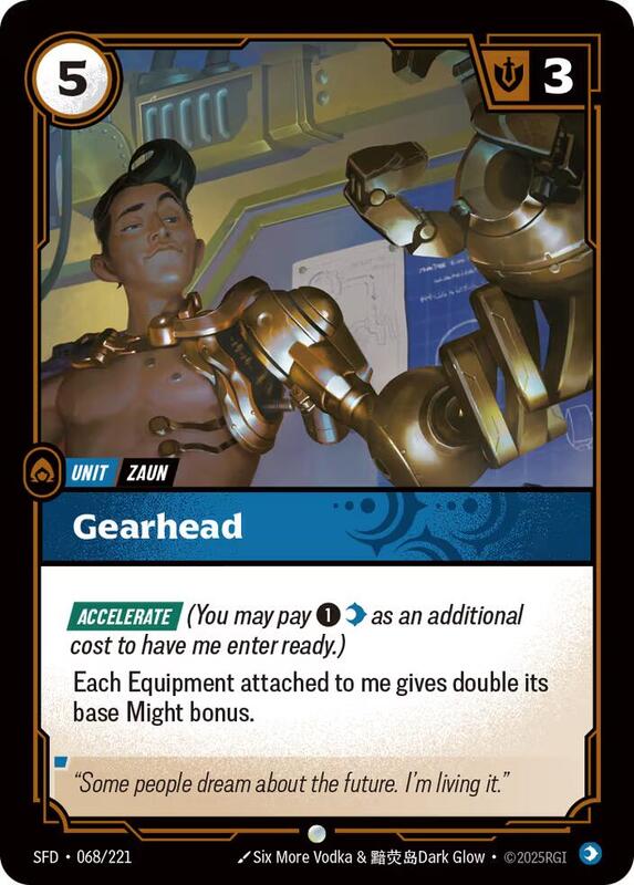 Gearhead - Spiritforged (SFD) [068/221]