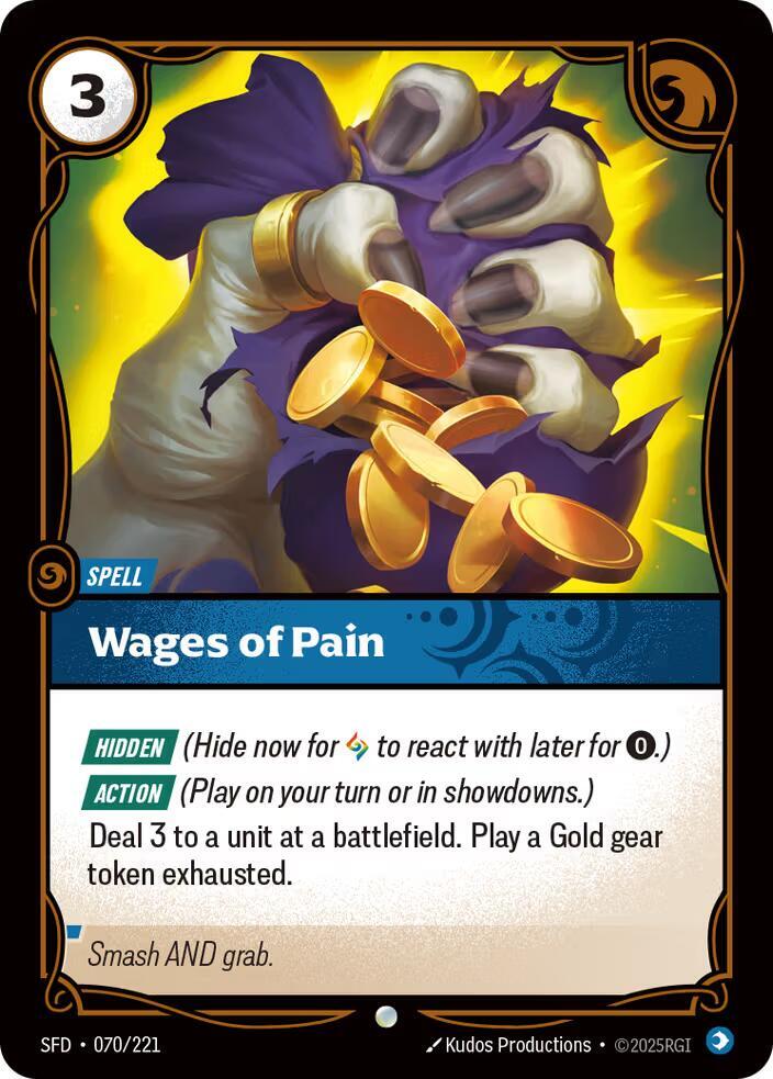 Wages of Pain - Spiritforged (SFD) [070/221]