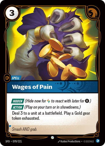 Wages of Pain - Spiritforged (SFD) [070/221]