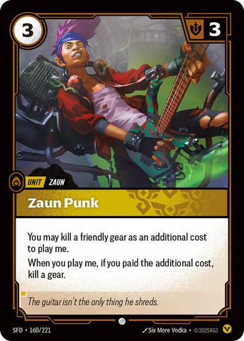 Zaun Punk - Spiritforged (SFD) [160/221]
