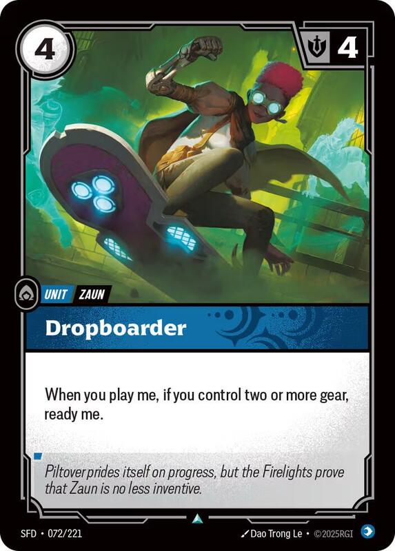 Dropboarder - Spiritforged (SFD) [072/221]