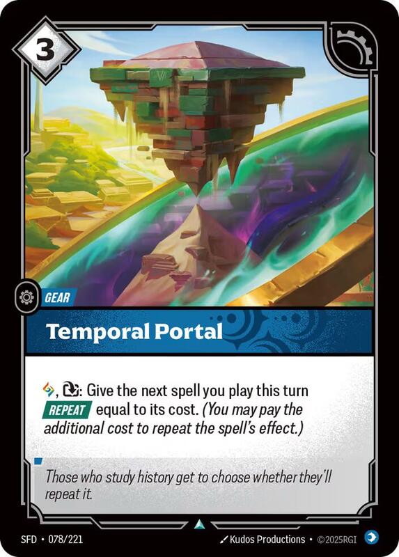 Temporal Portal - Spiritforged (SFD) [078/221]
