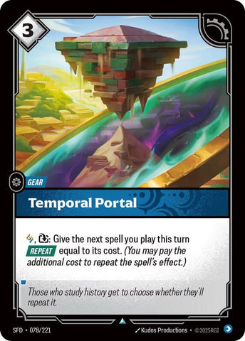 Temporal Portal - Spiritforged (SFD) [078/221]