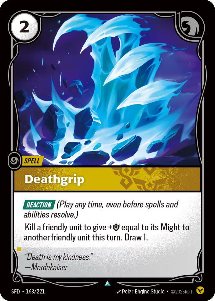 Deathgrip - Spiritforged (SFD) [163/221]