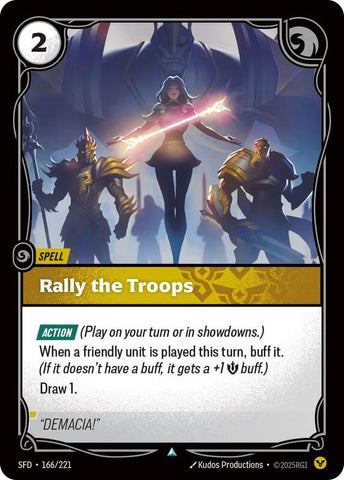 Rally the Troops - Spiritforged (SFD) [166/221]