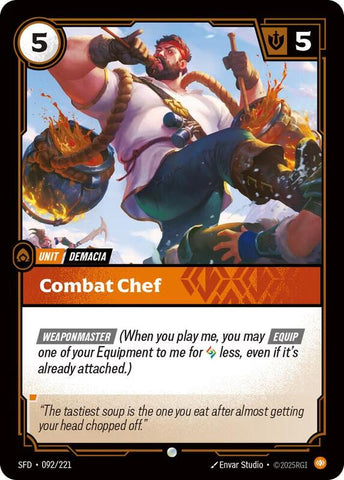Combat Chef - Spiritforged (SFD) [092/221]