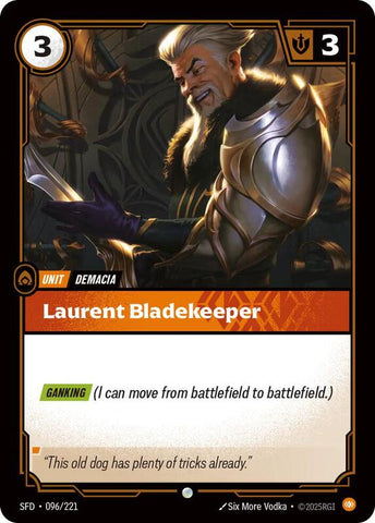 Laurent Bladekeeper - Spiritforged (SFD) [096/221]