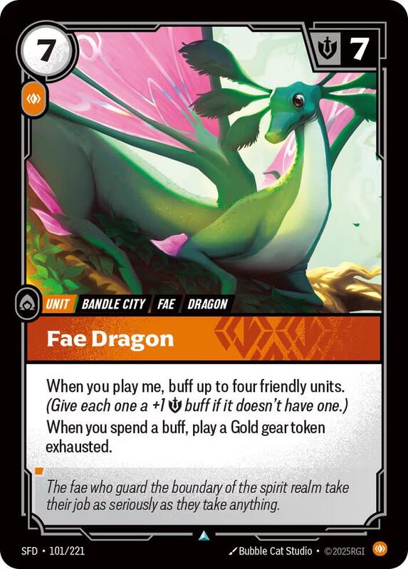 Fae Dragon - Spiritforged (SFD) [101/221]