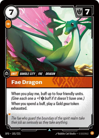 Fae Dragon - Spiritforged (SFD) [101/221]